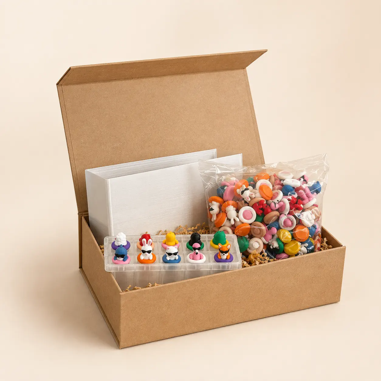 Avalia Studio Cafe Trial Box with nine collectible characters